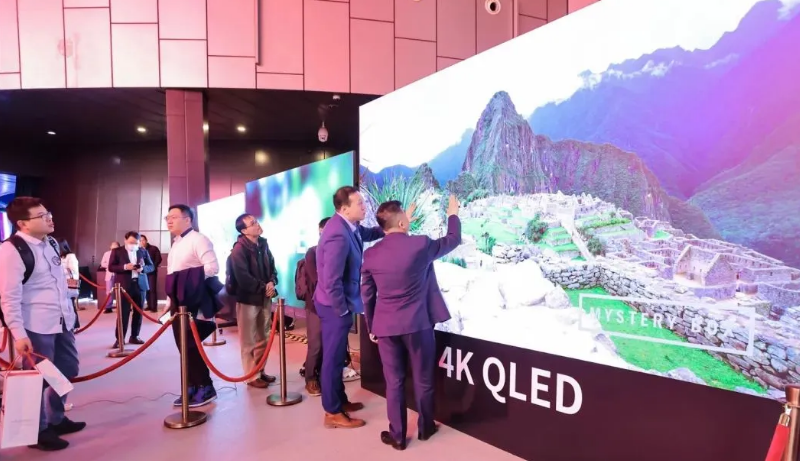 星空官网与赛富乐斯联合发布《量子点(QD-mLED)直显解决方案白皮书》