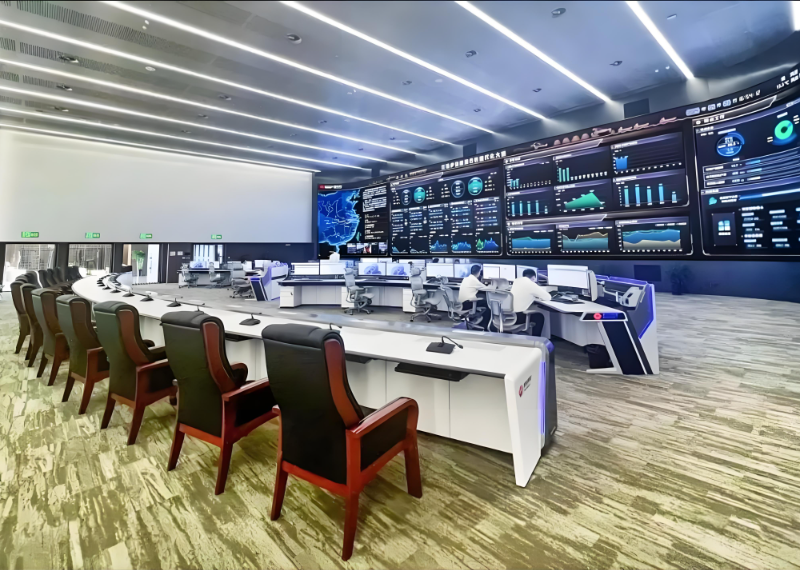指挥中心的“智慧之眼”：LED显示屏如何重塑决策效率与应急响应