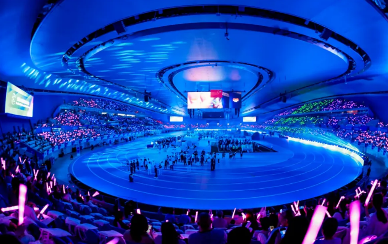 重庆千里科技股份有限公司周宗成总裁等领导一行莅临星空官网南方总部考察交流