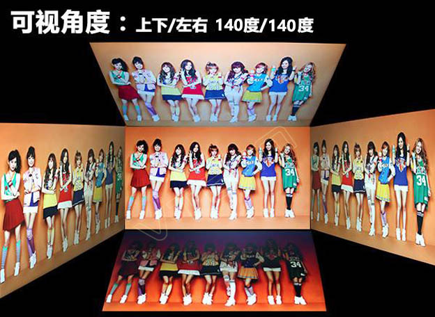 全彩LED显示屏可视角度定义?与什么因素有关