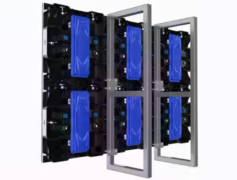 LED租赁显示屏箱体安装怎么安装更快更安全