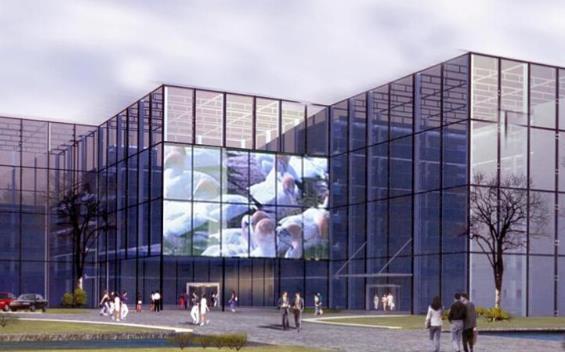 LED透明屏亮度选择及环境参考