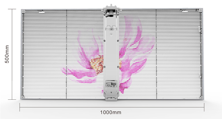LED透明屏像素密度计算？与清晰度有什么关系