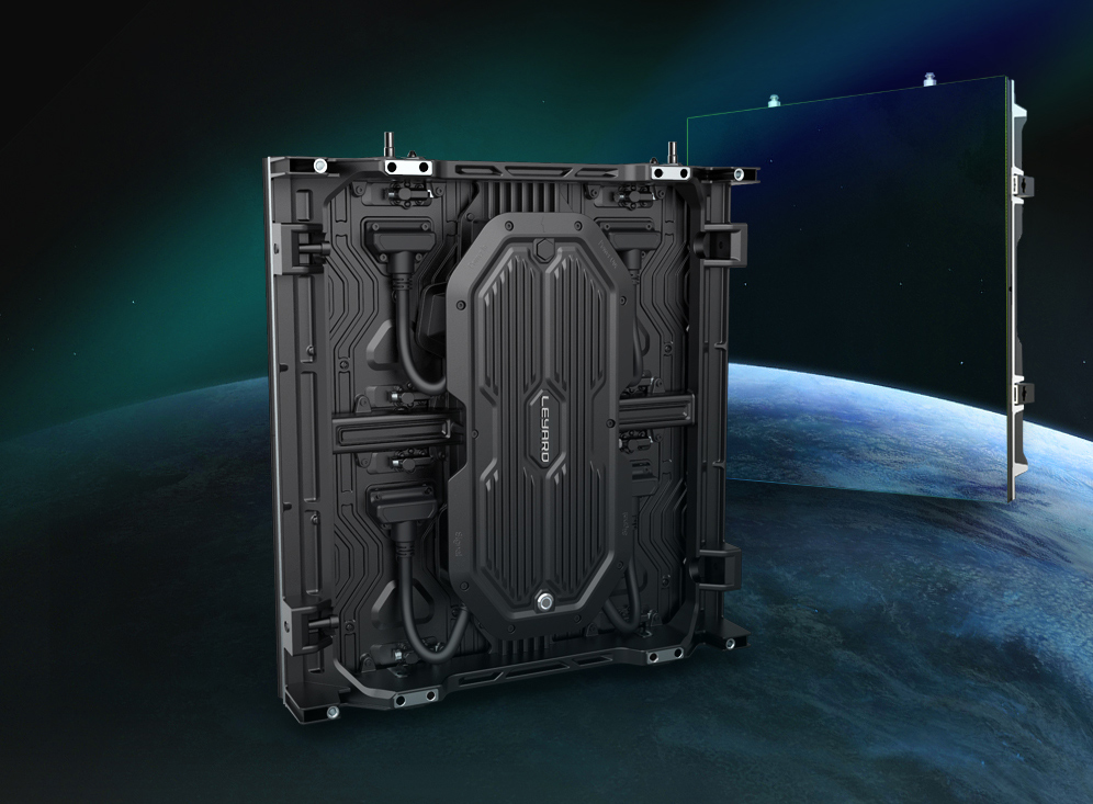 星空官网智慧显示|全新一代户外高端小间距全球首发